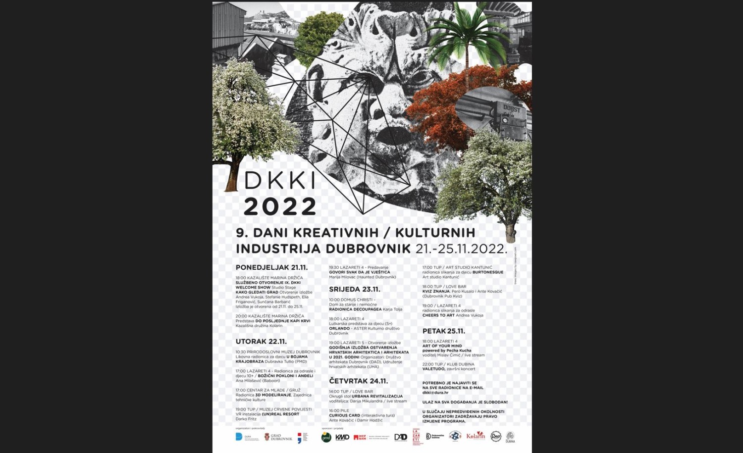 Počinju 9. Dani kreativnih/kulturnih industrija Dubrovnik